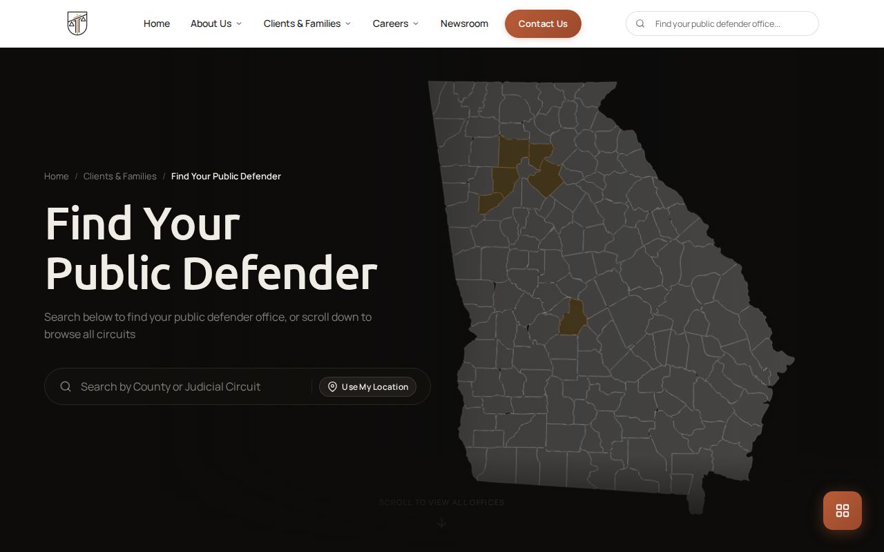 Seminole County criminal history Pataula Circuit public defender