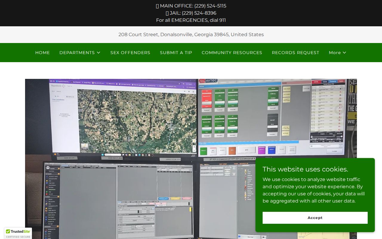 Seminole sheriff records contact page